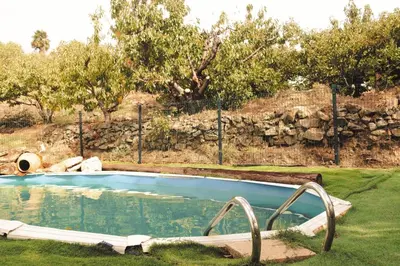 Piscina en o cerca de Mirador Los Cotos