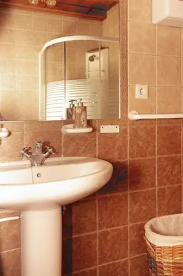 Un baño de Mirador Los Cotos
