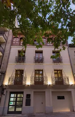 Edificio en el que se encuentra el apartamento