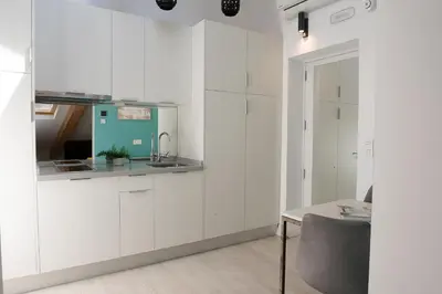 Una cocina o zona de cocina en BeSalamanca