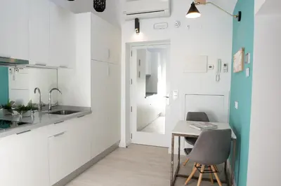 Una cocina o zona de cocina en BeSalamanca