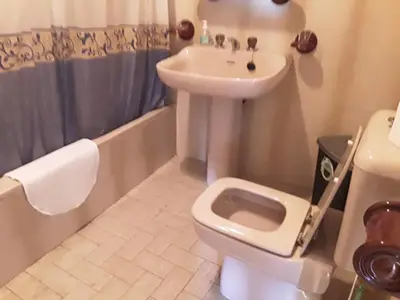 Un baño de Casa Rural Costanilla
