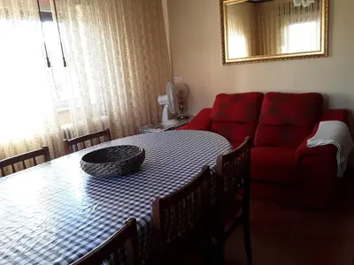 Zona de estar de Casa Rural Costanilla