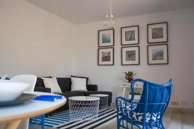 Zona de estar de VIVIENDA DE USO TURÍSTICO CASA ABAD