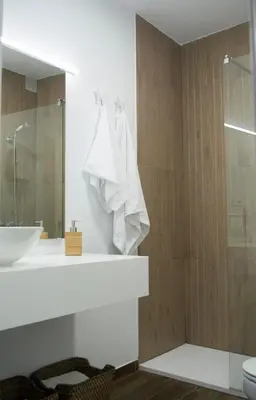 Un baño de VIVIENDA DE USO TURÍSTICO CASA ABAD