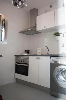 Una cocina o zona de cocina en VIVIENDA DE USO TURÍSTICO CASA ABAD