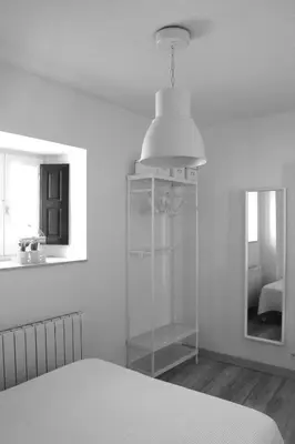 Cama o camas de una habitación en VIVIENDA DE USO TURÍSTICO CASA ABAD