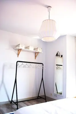 Cama o camas de una habitación en VIVIENDA DE USO TURÍSTICO CASA ABAD