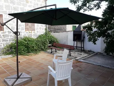 Un patio o zona al aire libre en Casa Luz