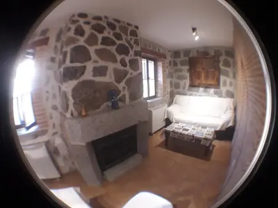 Cama o camas de una habitación en Casa Luz