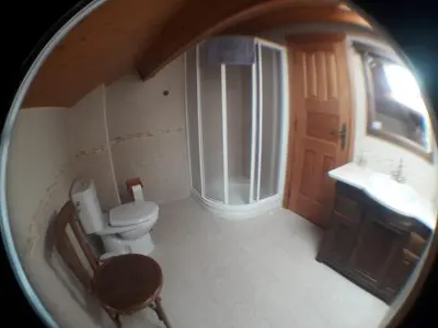 Un baño de Casa Luz