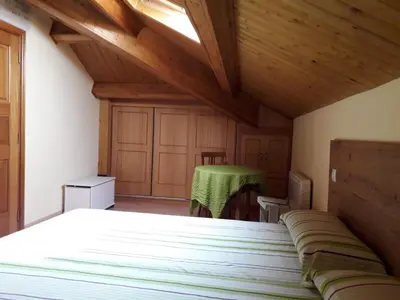 Cama o camas de una habitación en Casa Luz