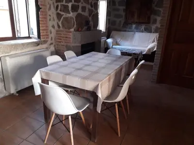 Zona de estar de Casa Luz