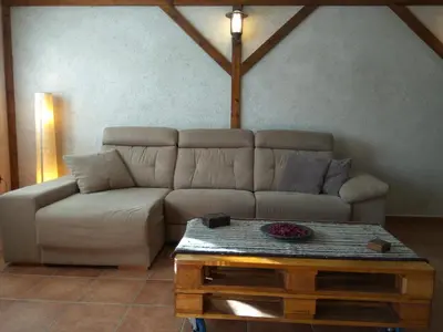 Zona de estar de Casa Rural Isabel