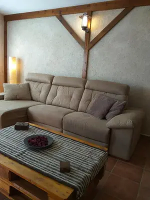 Zona de estar de Casa Rural Isabel