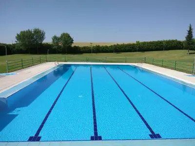 Piscina en o cerca de Casa Rural Isabel
