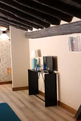 Una televisión o centro de entretenimiento en De Aldaca Rural - Only Adults