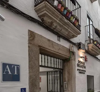 Plano de Apartamentos Turísticos Domus Seleqtia Plaza Mayor
