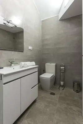 Un baño de Apartamentos Turísticos Domus Seleqtia Plaza Mayor
