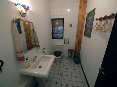 Un baño de La Tierra Verde COTTAGE