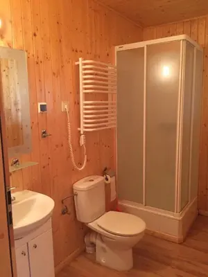 Un baño de Casa Rural Cuesta Grande