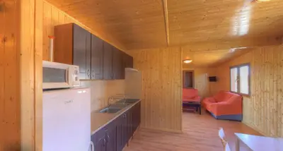 Una cocina o zona de cocina en Casa Rural Cuesta Grande