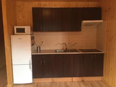 Una cocina o zona de cocina en Casa Rural Cuesta Grande