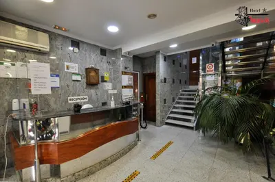 Plano de Hotel Aragón