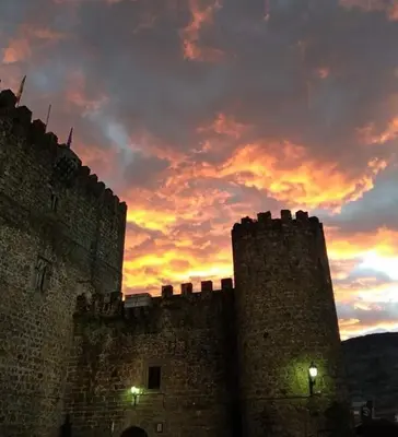 Amanecer o atardecer desde el apartamento o alrededores