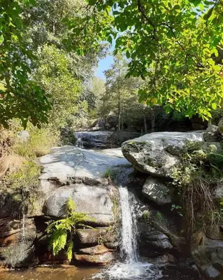 Paisaje cerca de este hostal o pensión