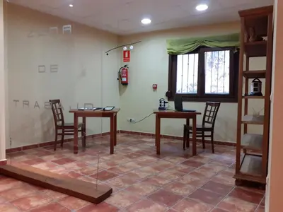 Zona de estar de Hotel Rural Los Molinillos