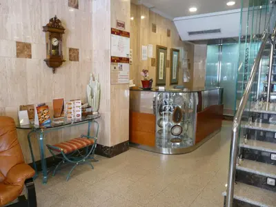 Plano de Hotel Reyes Catolicos