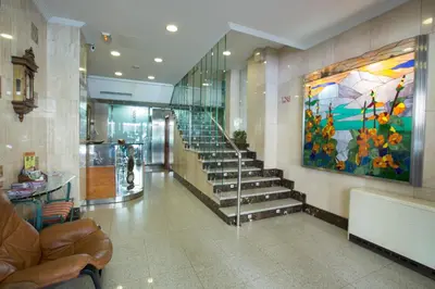 Plano de Hotel Reyes Catolicos