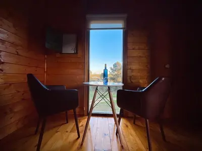 Paisaje cerca de esta villa