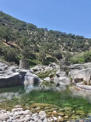 Paisaje cerca de este hostal o pensión
