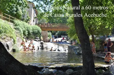 Paisaje cerca of this country house