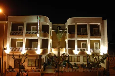 Edificio en el que se encuentra el hotel