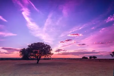 Amanecer o atardecer desde el apartamento o alrededores