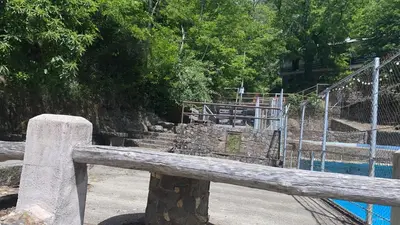 Piscina en o cerca de Hostal Cielo de Gredos