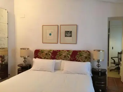 Cama o camas de una habitación en La Tierra Roja