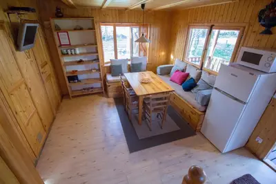 Una cocina o zona de cocina en El Paso de las Cigüeñas