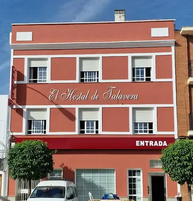 Plano de Hostal Talavera