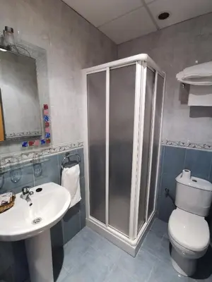 Un baño de Hostal Talavera
