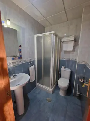 Un baño de Hostal Talavera