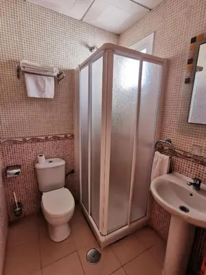Un baño de Hostal Talavera