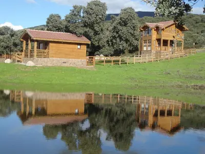 Paisaje cerca de este resort