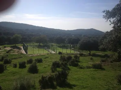 Paisaje cerca de este resort