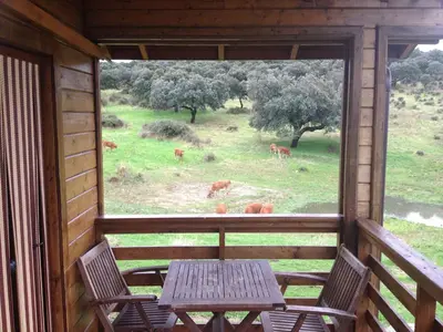 Plano de Complejo Rural Los Jarales