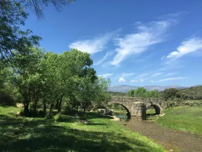 Paisaje cerca de este resort