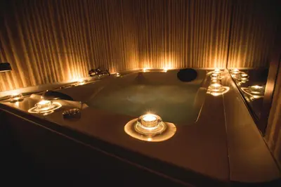 Plano de Junior Suites con Jacuzzi